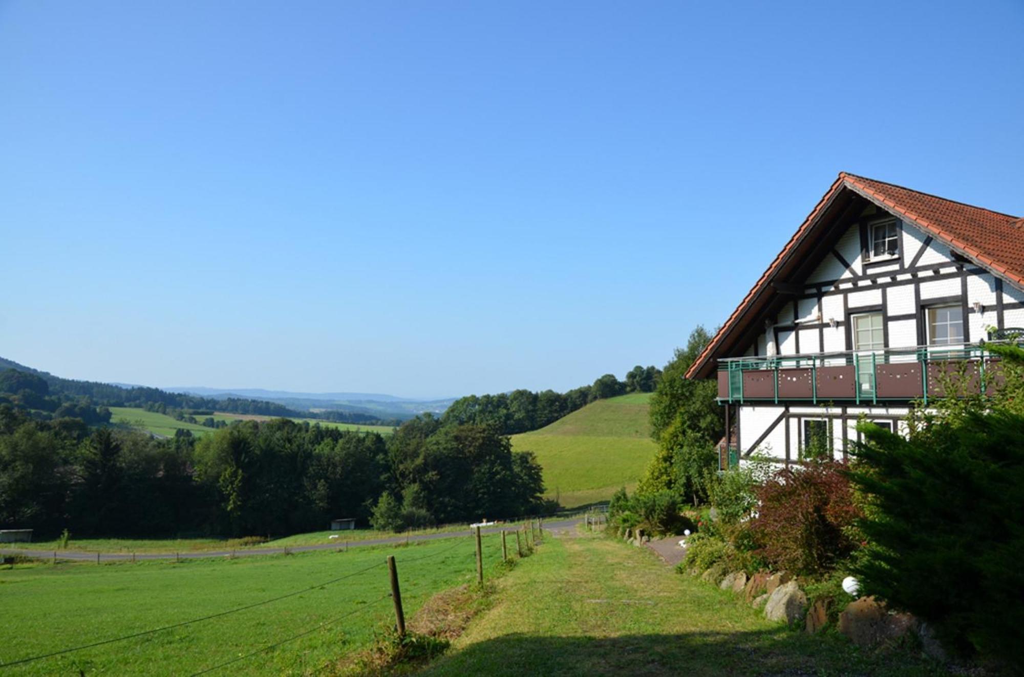 Ferienhaus Abtsroda Kültér fotó