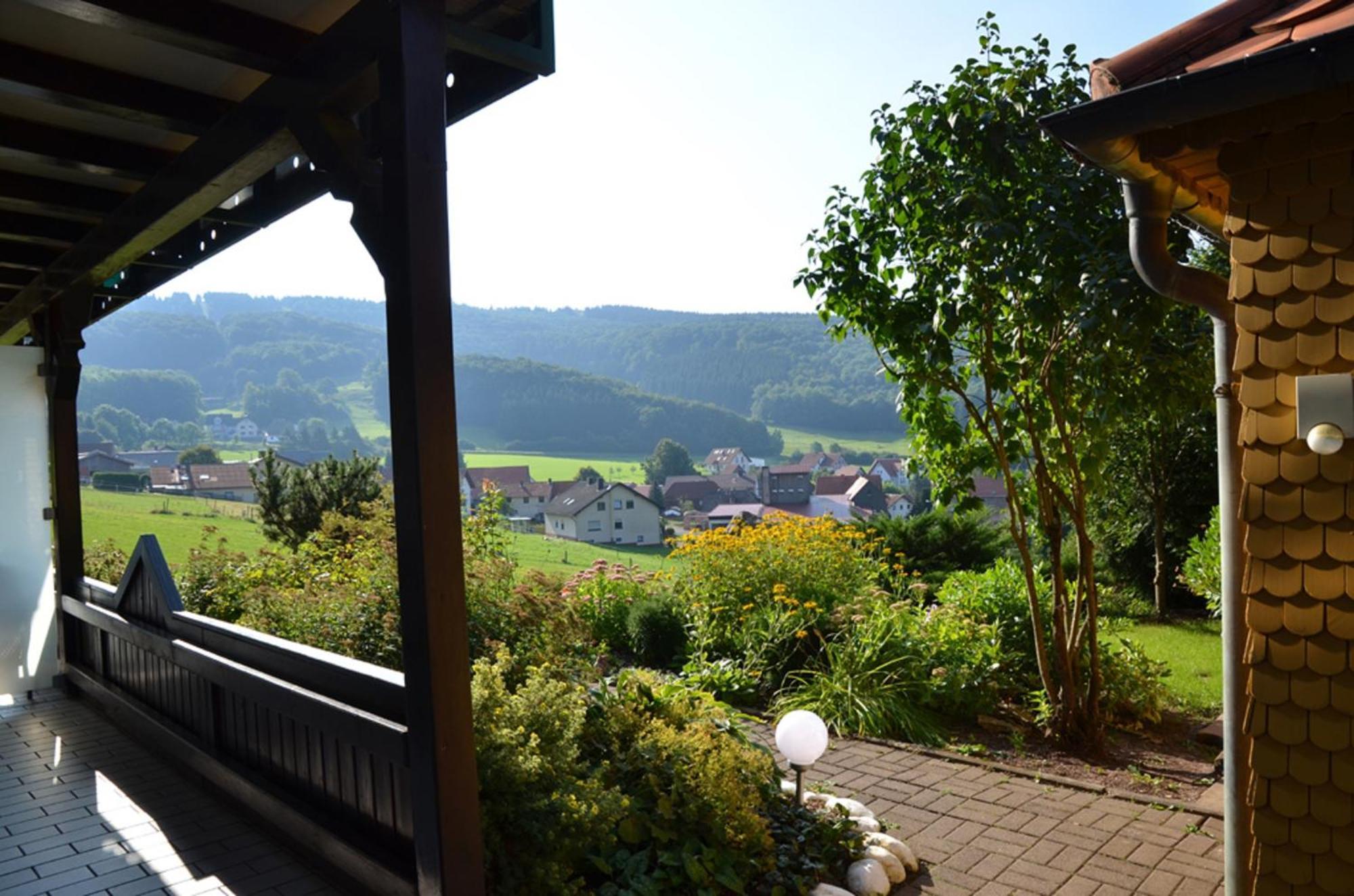 Ferienhaus Abtsroda Kültér fotó