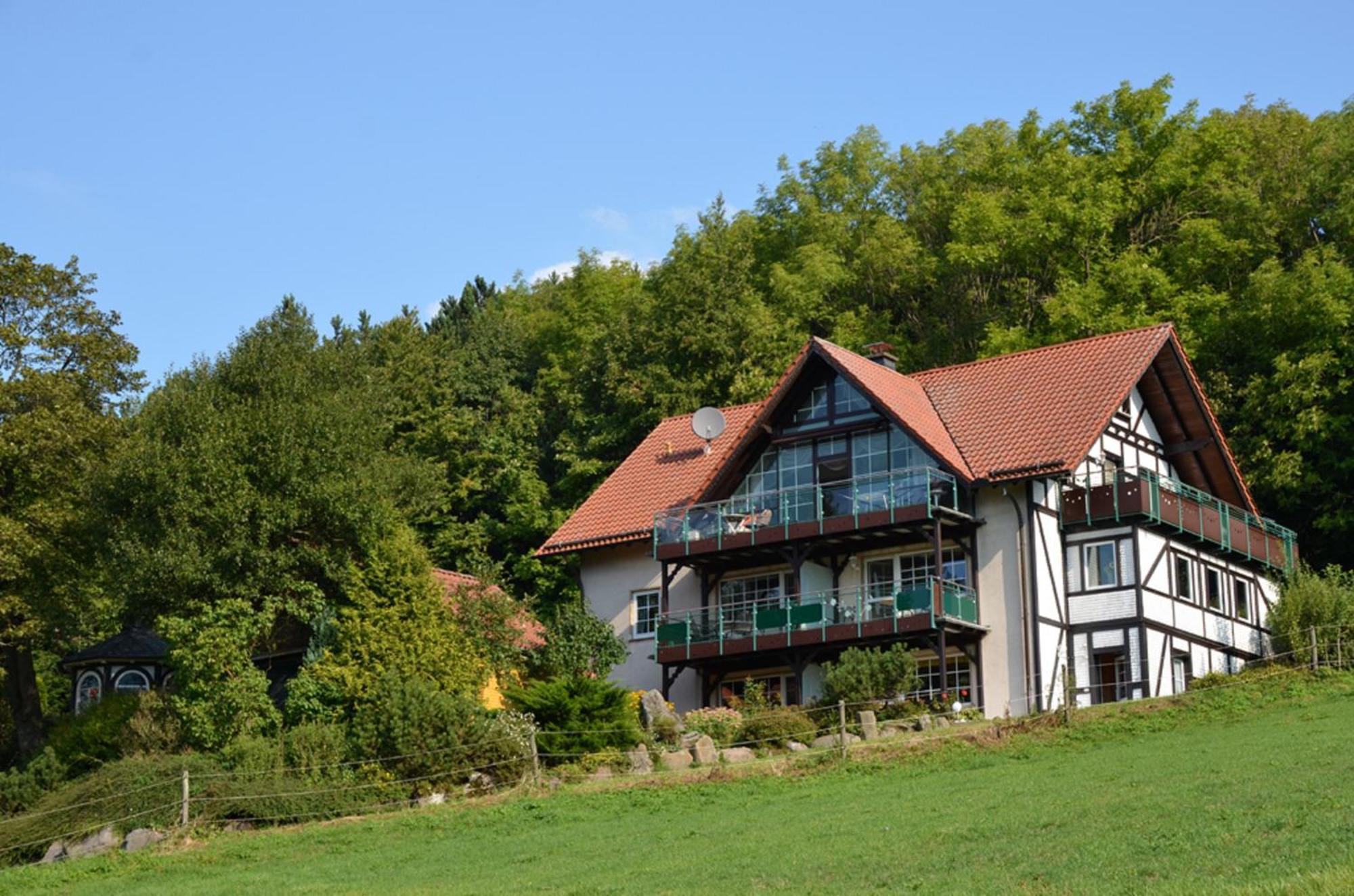 Ferienhaus Abtsroda Kültér fotó