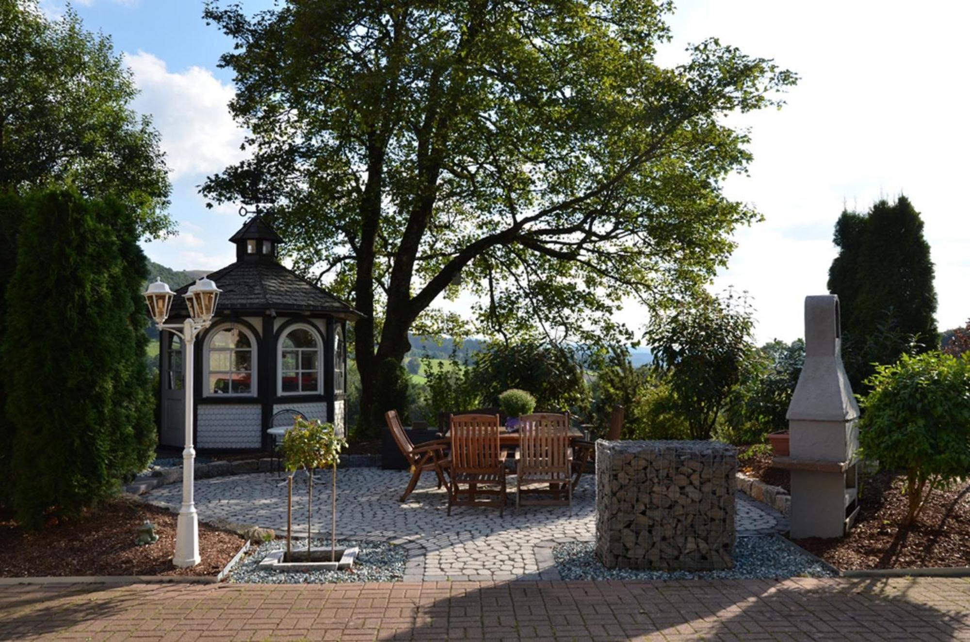 Ferienhaus Abtsroda Kültér fotó