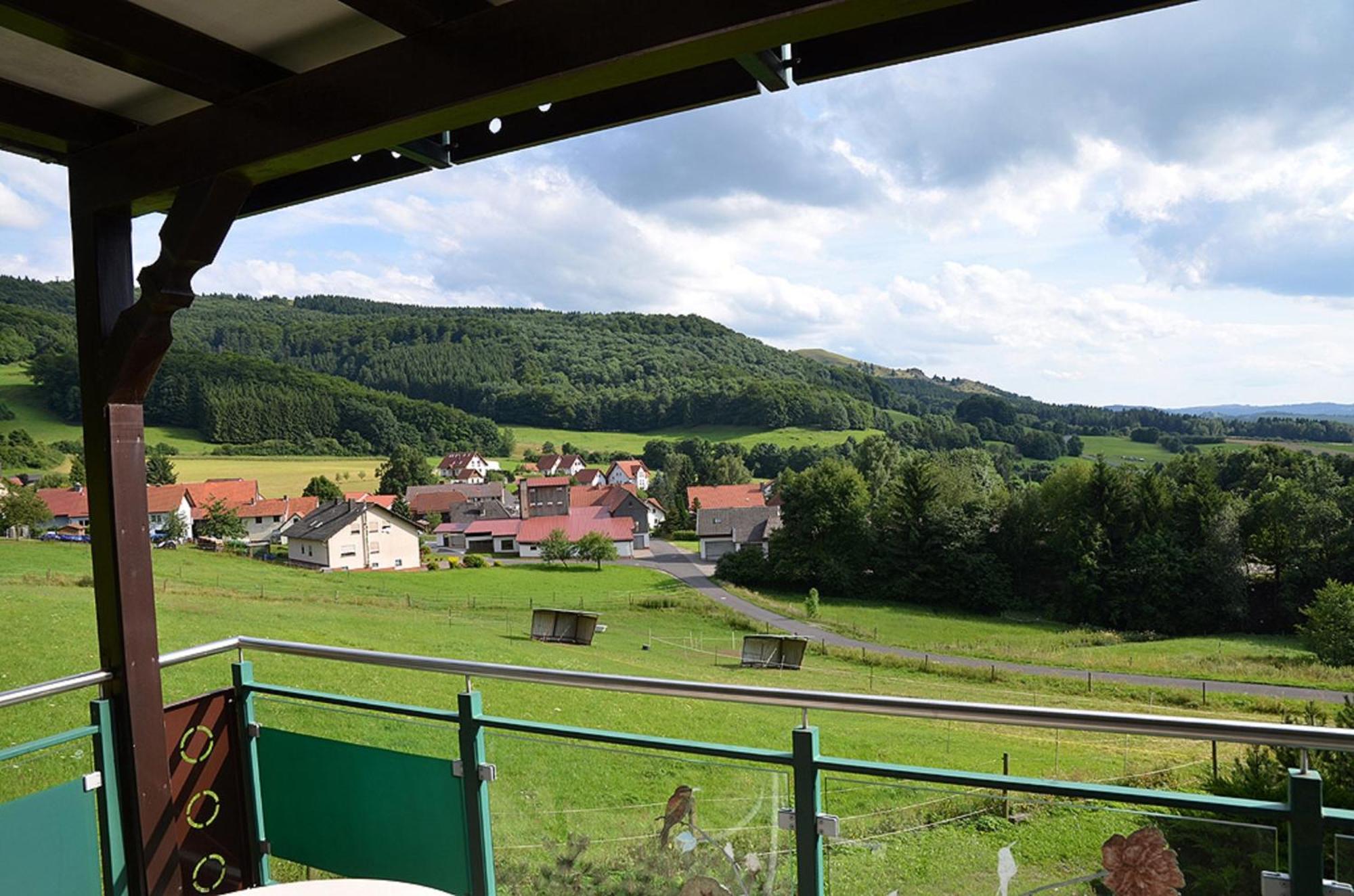 Ferienhaus Abtsroda Kültér fotó