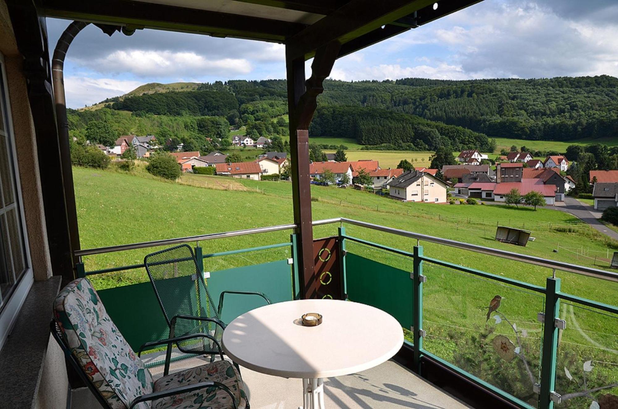 Ferienhaus Abtsroda Kültér fotó