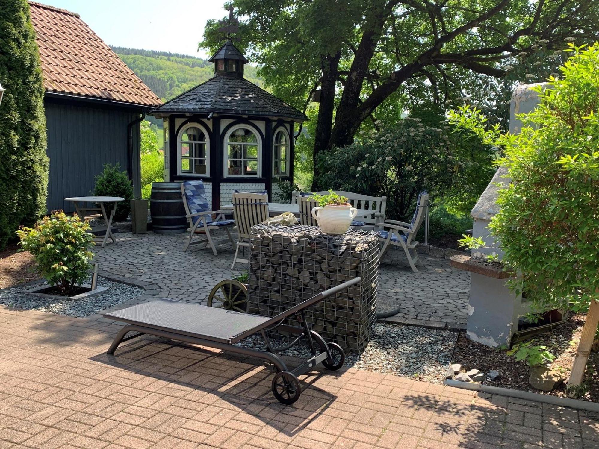 Ferienhaus Abtsroda Kültér fotó