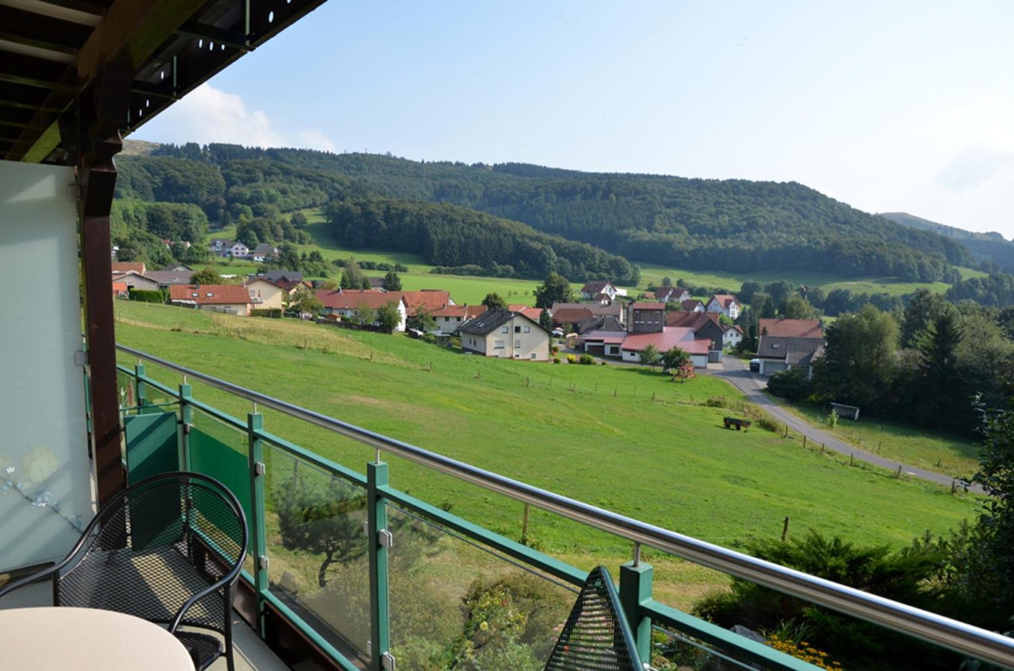 Ferienhaus Abtsroda Kültér fotó